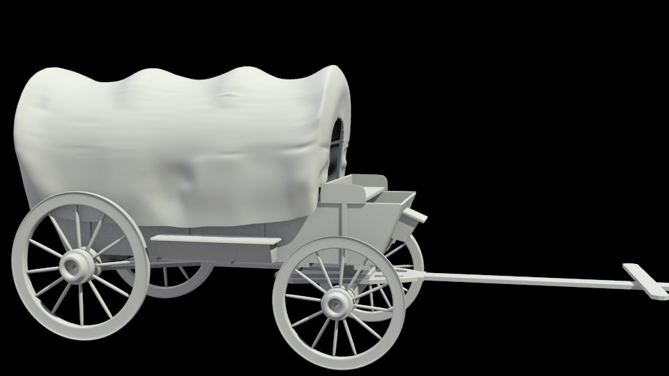 Covered Wagon preview image 1